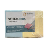 RAINBOW BIBS, 8 COLORS IN ONE BAG, 3PLY (2PLY TISSUE + POLY), 500PCS/CASE, 990173