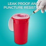 Round 3.0L Disposal Sharps Container, 993840