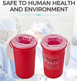Round 3.0L Disposal Sharps Container, 993840