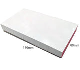 Mixing Pads, Poly + Paper + Poly, 100pcs x 3books/box, 45mm x 35mm 990851, 80mm x 70mm 990852, 140mm x 80mm 990854