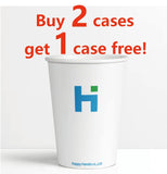 Promotion Disposable Paper Cup 5oz, 1000pcs per case, Untill sold out,Random Color (not selectable), 880102