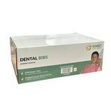 RAINBOW BIBS, 8 COLORS IN ONE BAG, 3PLY (2PLY TISSUE + POLY), 500PCS/CASE, 990173