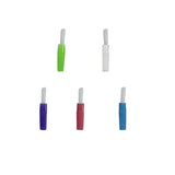 NuMedical Disposable Brush Tips 500pcs/box and Autoclavable Handles 10pcs/bag