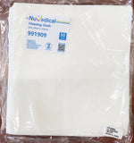 NuMedical Disposable Washcloths, Dry Wipes, Soft and Strong for Dental, Medical, Nursery, Beauty, Labor and Cleaning, 50pcs/bag, 330mm x 300mm, 991909 and 991909B