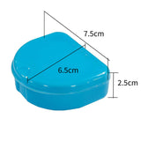 RETAINER BOX, 2.5CM DEPTH, ASSORTED, 120PCS PER CARTON, 992655B