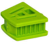 NuMedical Dental Bite Blocks, All Sizes, Autoclave Dental Silicone Mouth Props for Adults and Kids, 2 of Each Large/Medium/Small, Bag of 6, 992695-992698.