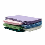 NuLilium Premium Dental Bibs, 480mm x 330mm, 2ply heavy tissue + 1ply poly, 50pcs x 10packs/case, $29.95-$32.95/box, 990197-990209