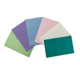 NuLilium Premium Dental Bibs, 480mm x 330mm, 2ply heavy tissue + 1ply poly, 50pcs x 10packs/case, $29.95-$32.95/box, 990197-990209