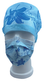 Nulilium Blue, Surgeon Cap and Level 3 Medical Earloop Mask, Surgeon Cap(992195): 100pcs/box $11.90/box, Medical Mask(992259): 50pcs/box $6.95/box
