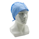 NuMedical 35gram Non-Woven Polypropylene Surgeon Cap, Blue, 100pcs per box, $4.95/box, 992192