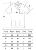 Uniform Scrub Top, 991419-991433, $42.90/piece - numedical