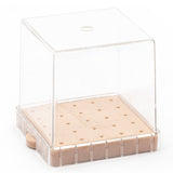 Silicone Bur Holder 25 burs, 997470 - Ivory White - numedical