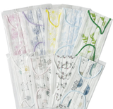 Level 2 Medical Mask Printing, Child, 50pcs/Box, $6.50/box, 990106-990130