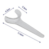Photo Cheek Retractors - Long Handle (Adults), 992676 - numedical