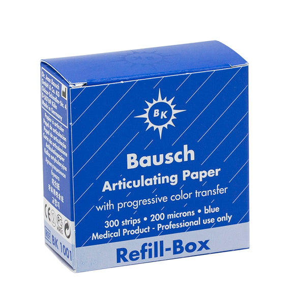 Bausch Articulating Paper 200u(0.008