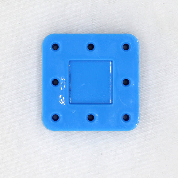 8 Holes Bur Block - Magnetic & Autoclavable, 996409 - Blue - numedical