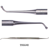 Excavators, Double-Ended, Hollow Handle, 996643-996659 - numedical