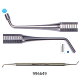 Excavators, Double-Ended, Hollow Handle, 996643-996659 - numedical