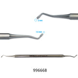 Amalgam Instruments, Double-Ended, 11 options, 996666-996676, 996776, 996840 - numedical