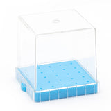 Silicone Bur Holder 25 burs, 997471 - Neon Blue - numedical