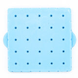 Silicone Bur Holder 25 burs, 997471 - Neon Blue - numedical