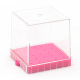 Silicone Bur Holder 25 burs, 997474 - Neon Pink - numedical
