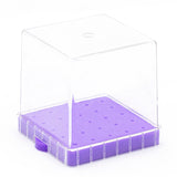 Silicone Bur Holder 25 burs, 997473 - Neon Purple - numedical
