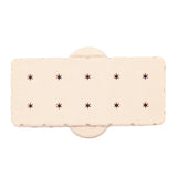 Silicone Bur Holder 10 burs, 997482 - Ivory White - numedical