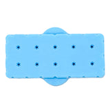 Silicone Bur Holder 10 burs, 997483 - Neon Blue - numedical