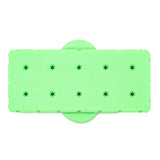 Silicone Bur Holder 10 burs, 997484 - Neon Green - numedical