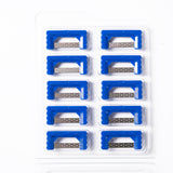 IPR Strip, 10pcs/pack, Strip Width 4mm, Thickness 0.1mm, Double-Sided & Ultra-fine Diamond, 997798(4201007) - numedical