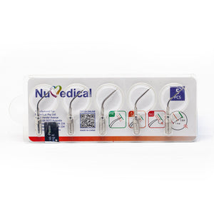 NuMedical Scaler Tips G3, 5pcs/pack, 7.59 per piece, SCALING, Compitable with EMS and Woodpecker, 995815 - numedical