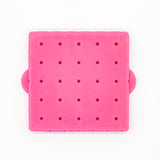 Silicone Bur Holder 25 burs, 997474 - Neon Pink - numedical
