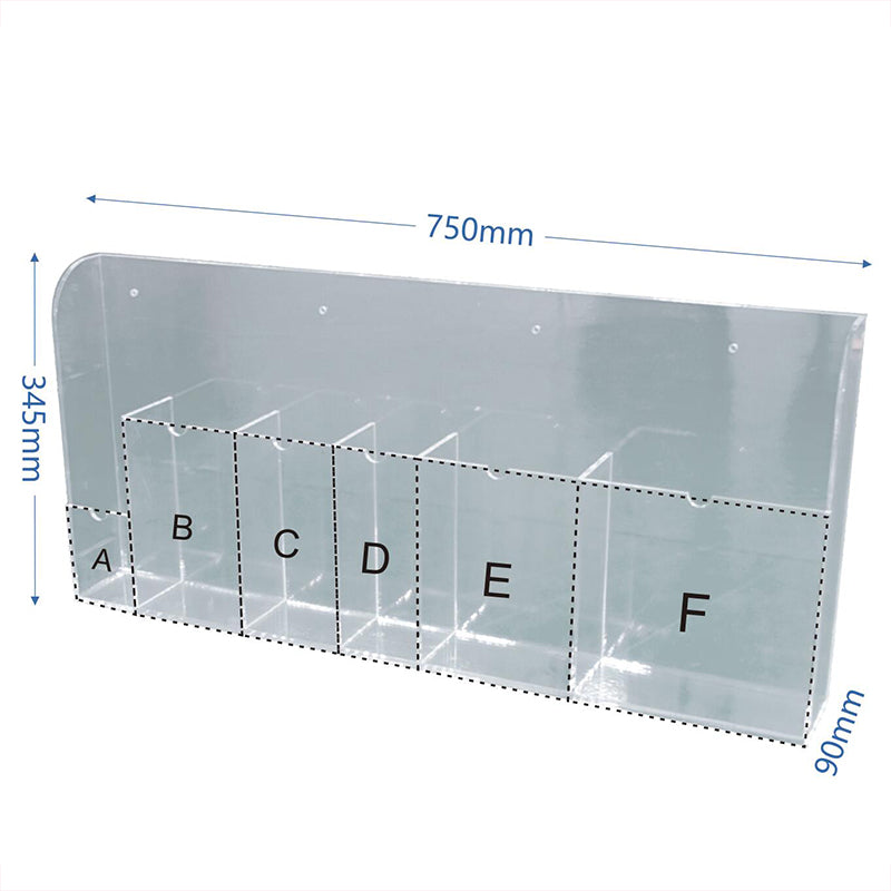 Sterilisation Pouch Dispenser Large, 990640 numedical