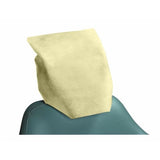 Headrest Covers 25cm x 25cm - Tissue + Poly, 500pcs/case, 992459 - 992464 - numedical