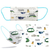 Level 2 Medical Mask Printing, Child, 50pcs/Box, $6.50/box, 990106-990130