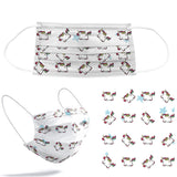 Level 2 Medical Mask Printing, Child, 50pcs/Box, $6.50/box, 990106-990130