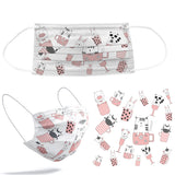 Level 2 Medical Mask Printing, Child, 50pcs/Box, $6.50/box, 990106-990130