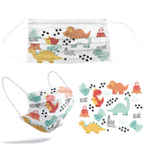Level 2 Medical Mask Printing, Child, 50pcs/Box, $6.50/box, 990106-990130