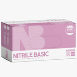 Basic Nitrile Examination Glove, Pink, $6.50 PER 100PCS, 200pcs/bx, Bx Size(cm): 23.5 L x 12 W x 8 H, 990052 - 990054