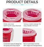 Disposable Round 3.0L Sharps Container, 993840