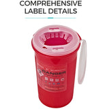 Disposable Round 3.0L Sharps Container, 993840