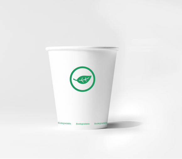 NuMedical Biodegradable Paper Cup 150ml, 1000pcs/box, 990508