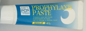 NuMedical Prophy Paste Tube 40g w/600ppm Fluoride, Medium Peppermint, 991017