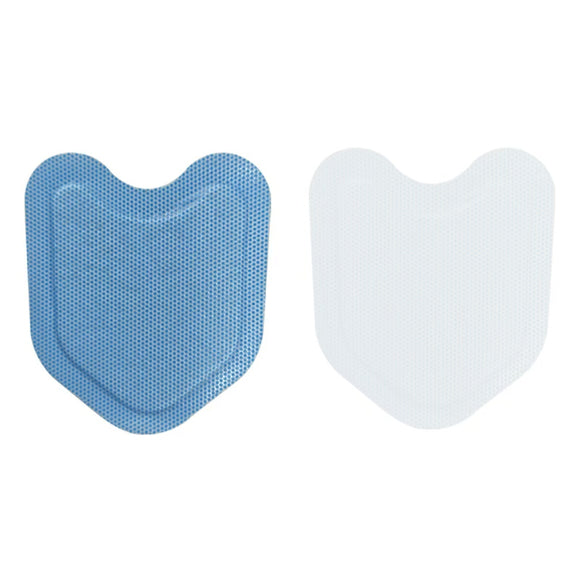 Nu Dry Pads - Saliva Absorption  Pads, Original & Reflective, 50pcs per box, 992742 - Original Large Blue, 992743 - Original Small Yellow, 992745 - Reflective Large Blue, 992746 - Reflective Small Yellow