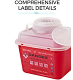 7.0L Disposal sharps Container, 993841