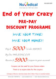 Pre-pay discount program