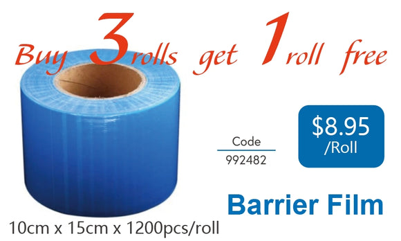 Barrier Film, 992482, 992483, 992500, 992501