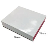 Mixing Pads, Poly + Paper + Poly, 100pcs x 3books/box, 45mm x 35mm 990851, 80mm x 70mm 990852, 140mm x 80mm 990854
