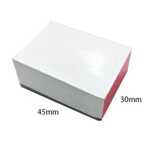 Mixing Pads, Poly + Paper + Poly, 100pcs x 3books/box, 45mm x 35mm 990851, 80mm x 70mm 990852, 140mm x 80mm 990854